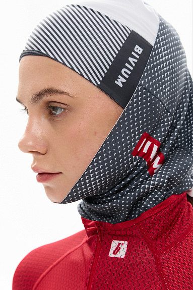 Бафф Bivium "Энергия 2.0" графит/белый