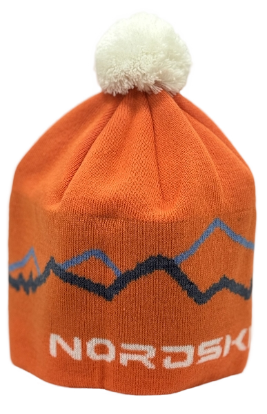 Шапка Nordski Track Orange NSV724103