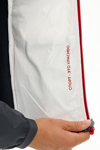 Утепленная куртка Bivium "Комфорт 3.0" WMN Белый/графит