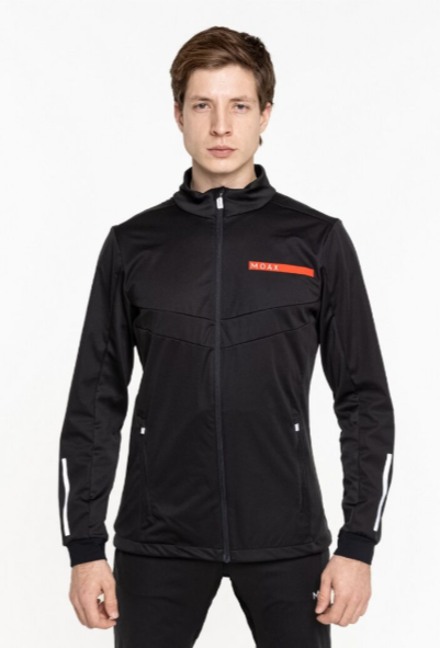 Куртка разминочная MOAX Sirius муж. (черный)