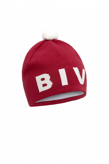 Шапка Bivium "Apex" красная