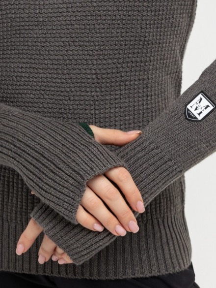 Свитер Moax Komi унисекс (угольный)