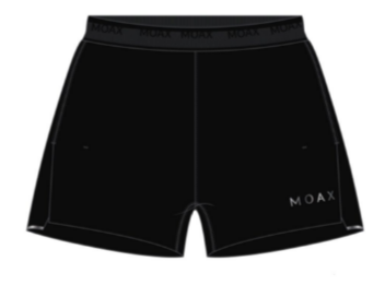Шорты MOAX Speed WMN черные MX264610-10000