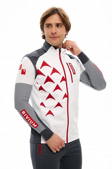 Жилет Bivium "Пик 3.0" MEN Белый/графит