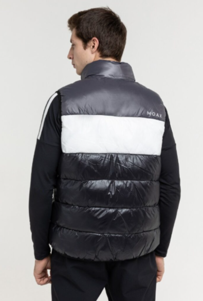Жилет утепленный MOAX Igora муж. (темно-серый)