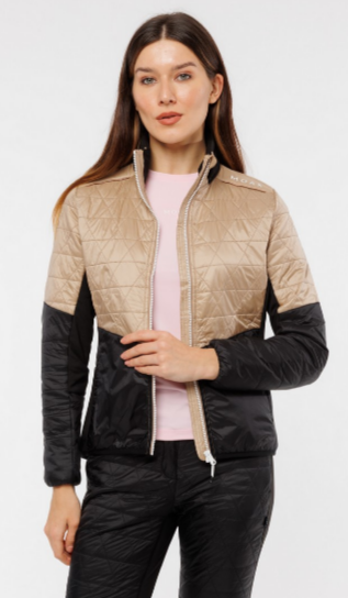 Куртка разминочная MOAX Royal (бежевый) WMN