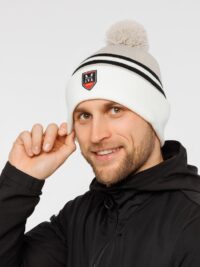 Шапка MOAX Blizzard Черный/Серый 