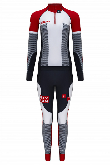 Комбинезон Bivium "Энергия 3.0" WMN Белый/графит