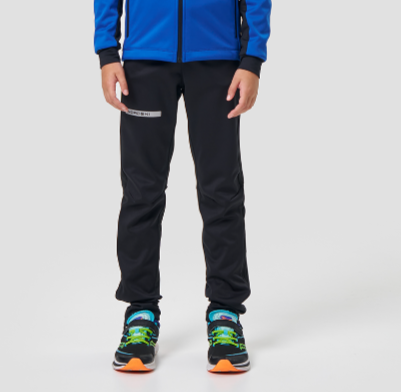 Разминочные брюки Nordski Active Black JR NSJ672100