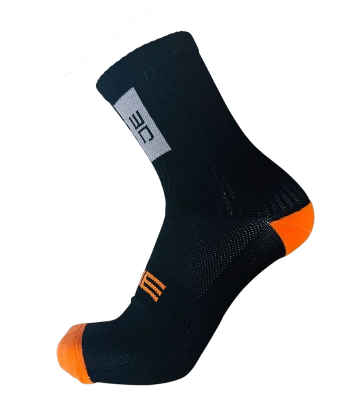 Носки DE 2025 чер/оранж.