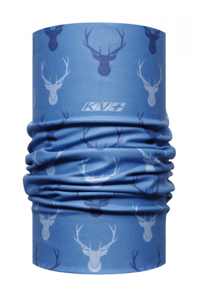 Бандана-труба KV+  DEEP WARM Blue 25A32.108