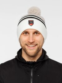 Шапка MOAX Blizzard Черный/Серый 