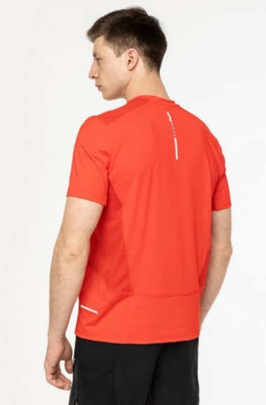 Футболка MOAX FLAME MEN короткий рукав (ярко-красный)MX114621-99992