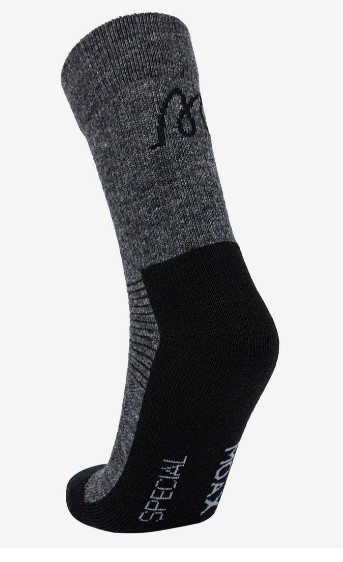 Носки MOAX Special (уголь-черный)