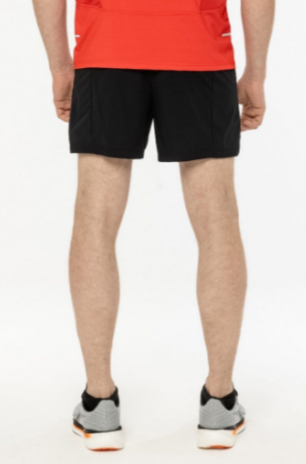 Шорты MOAX Run черные MX264621-10000