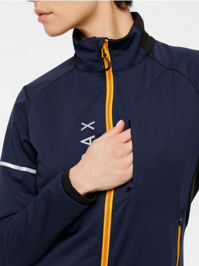 Куртка разминочная MOAX Dynamic (синий) WMN