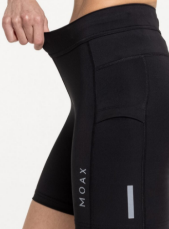 Шорты MOAX Sirius PRO WMN Black MX264040-10000