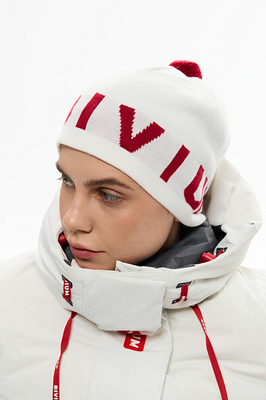 Шапка Bivium "Apex" белая