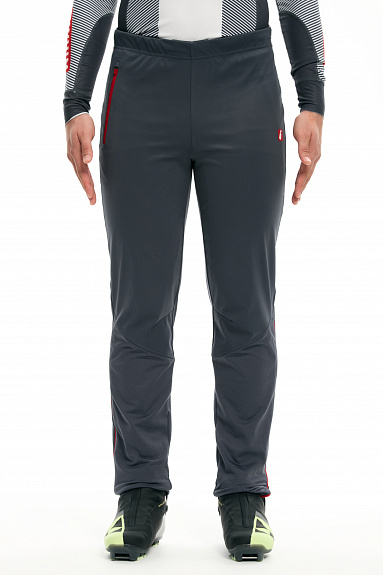 Разминочные брюки Bivium "Баланс 3.0" MEN Белый/графит