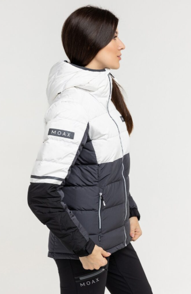 Куртка пуховая MOAX Club Team жен. (белый)