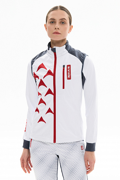 Жилет Bivium "Пик 3.0" WMN Белый/графит