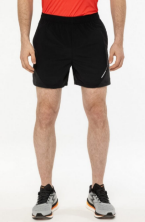 Шорты MOAX Run черные MX264621-10000