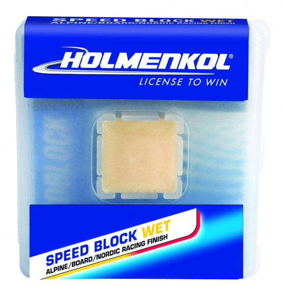 Ускоритель Holmenkol SpeedBlock WET(0-5) 24351