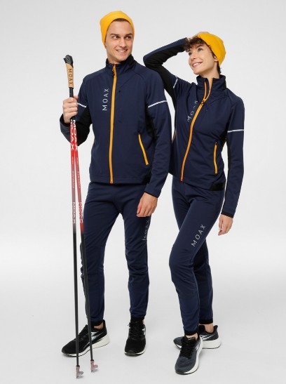 Куртка разминочная MOAX Dynamic (синий) WMN