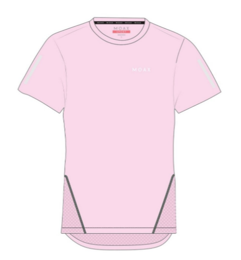 Футболка MOAX MOTION MESH WMN (нежно-розовый)MX114200-92809