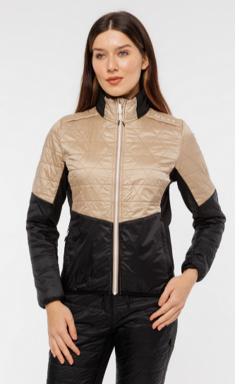 Куртка разминочная MOAX Royal (бежевый) WMN