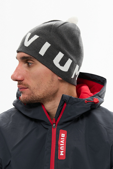 Шапка Bivium "Apex" графит