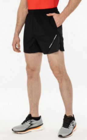 Шорты MOAX Run черные MX264621-10000
