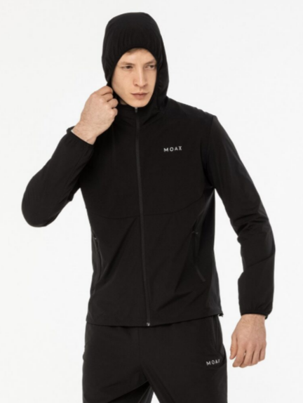 Ветровка Moax Core men (черный)MX314611-10000