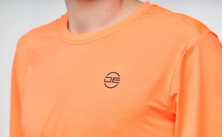 Футболка DE оранжевый