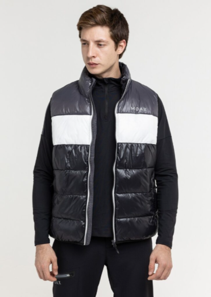 Жилет утепленный MOAX Igora муж. (темно-серый)