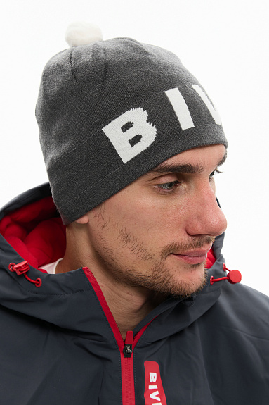 Шапка Bivium "Apex" графит