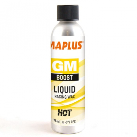 Парафин MAPLUS GM BOOST HOT YELLOW (-3-0) 75 мл MFF0152