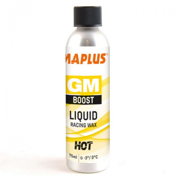 Парафин MAPLUS GM BOOST HOT YELLOW (-3-0) 75 мл MFF0152