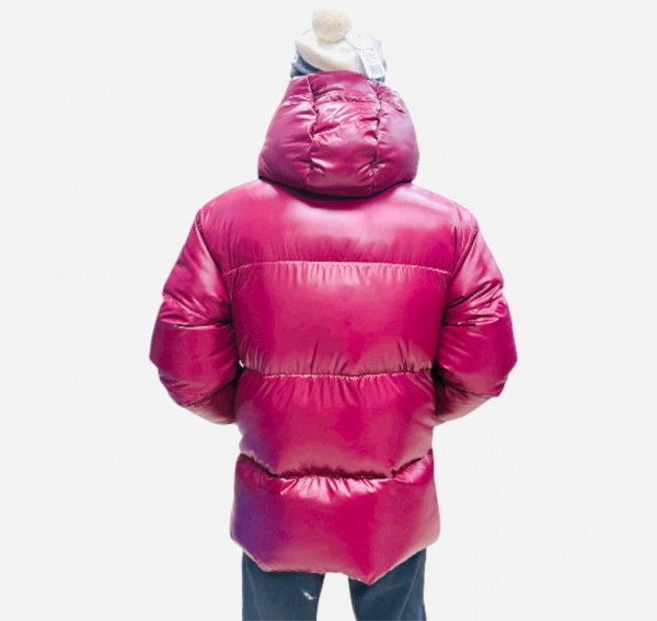 Куртка утепленная DE "УКТУС" бордовая