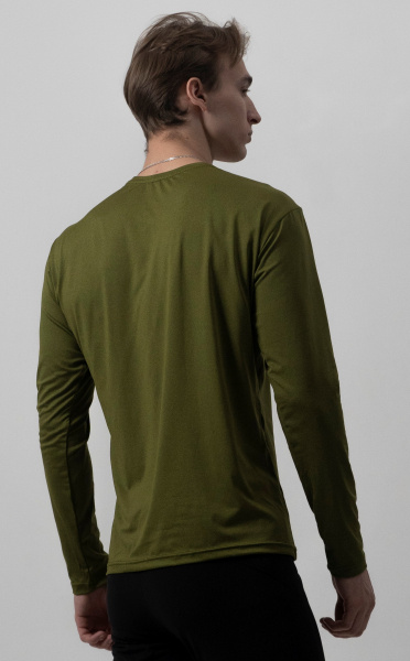Футболка Fischer Logo Long (хаки) GR8222-350