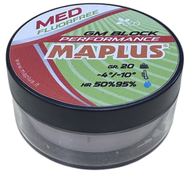 Парафин Maplus GM BLOCK PERFORMANCE MED (-4-10) 20 гр.