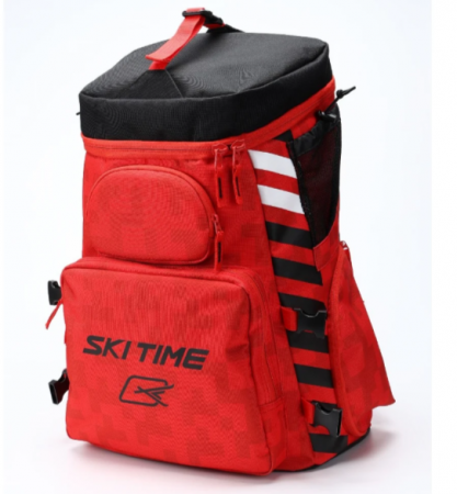 Рюкзак SKI TIME SPHERE  65 L Black/Red