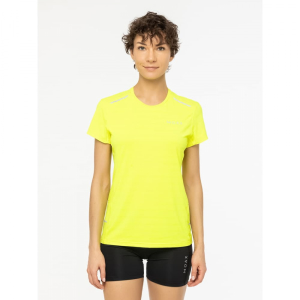 Футболка MOAX FLAME WMN (лимонный)MX114620-50000