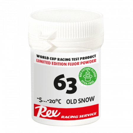 Порошок Rex 63 Service (-5-20), 30 гр. 204982