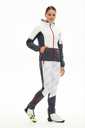 Утепленная куртка Bivium "Комфорт 3.0" WMN Белый/графит