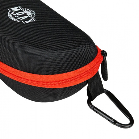 Очки MOAX TAPER бел/красн (3 желт/оранж OS) 1 линз.