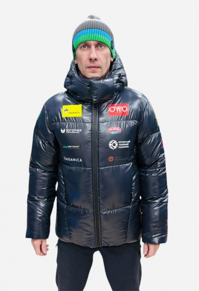 Куртка DE "УКТУС" Команда Югра синяя