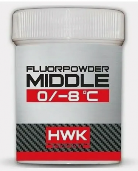 Порошок HWK Fluor  Middle 2010 (0-8) 8541-30 гр.
