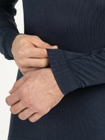 Термофутболка MOAX RACE LS Men темно-синий 