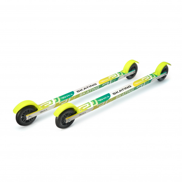 Лыжероллеры ELVA SKATE 680R (green)